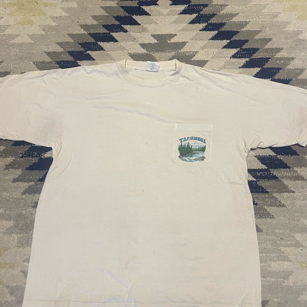 Vintage Wolf Graphic T Men’s XL